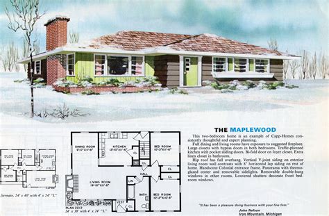 1970S Ranch House Floor Plans - houseplans.weloveprintables.net