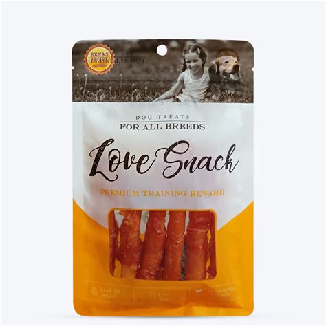 LOVE SNACK CHICKEN WRAP CHEESE STICKS - 8985