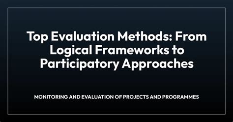 Evaluation Approaches 的图像结果