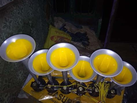 BASURI® Musical Air Horn | 12 & 24 Volt | 130 DB | Version ( PART# ...