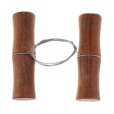MYADDICTION Wire Clay Cutter, 1 Piece Wooden Handle Pottery Clay ...