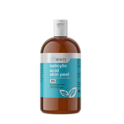 Buy SALICYLIC ACID Skin Chemical Peel 30% | Natural Beta Hydroxy Acid ...