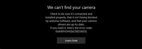 Image result for Set Window Hello Camera