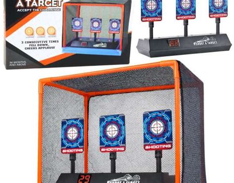 Electronic Target for Shooting: Digital LCD Counter, Moving Target Grid ...