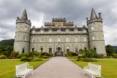 Top 10 Castles to Visit in Scotland