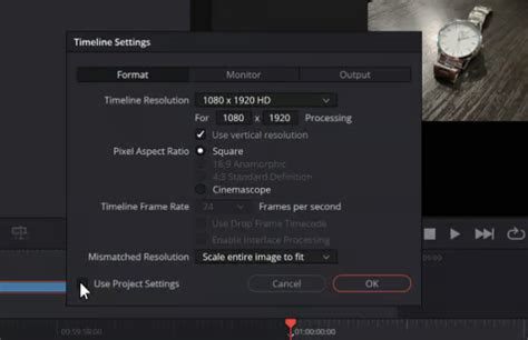 Image result for How to Reduce Timeline Resolution in Resolve