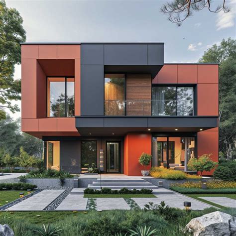 3+ Bold and Beautiful Color Schemes for Modern Home Exteriors