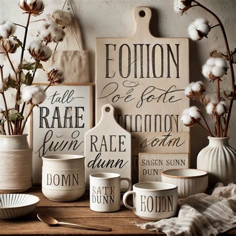 Rae Dunn Font - Y2K FONTS