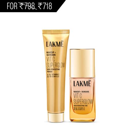 Lakmē VitC Superglow Primer + Tint Combo – Fetch N Buy