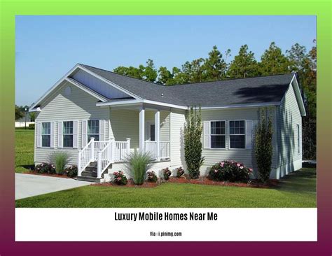 Discover the Epitome of Opulence: Luxury Mobile Homes Near Me - Wave Sold