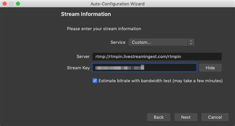 Image result for Stream Key Meaning