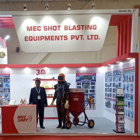 Photo Gallery - MECSHOT Shot Blasting Machine Manufacturer Leader.