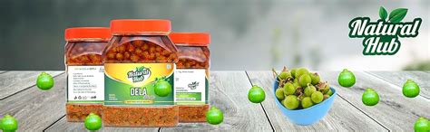 Natural Hub Mothermade Organic Dela Pickle, Teet ka Achaar (Dela, 500 ...