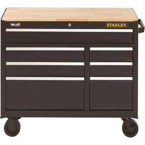 Buy Stanley STST24174BK 41-inch 300-Series 7-Drawer Storage Mobile ...