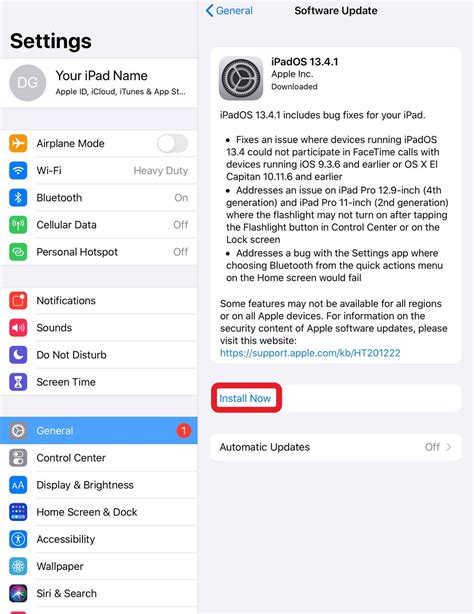 Image result for Comment Installer Version iOS iPad
