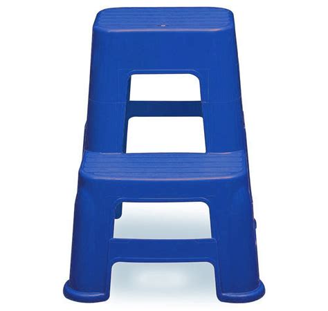 Nilkamal STL 21 Strong and Durable Plastic Step Stool for Home, Bedroom ...