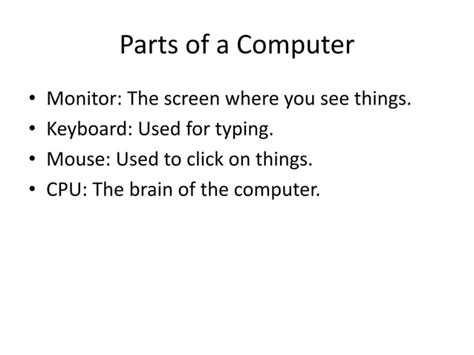 Image result for Basic Computer Knowledge for Kids