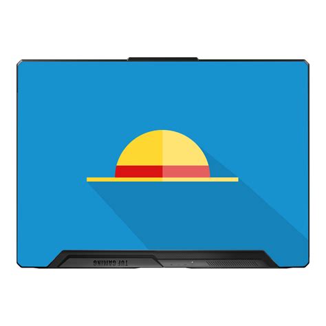 Luffy Hat Laptop Skin | Straw Hat One Piece Design - Worthwrap ...
