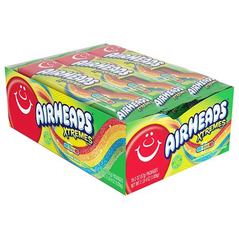 Airheads Xtremes Sweetly Sour Belts, 18 ct. | BJ's Wholesale Club
