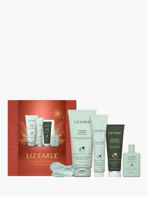 Liz Earle Smooth & Nourished Skin Collection Gift Set