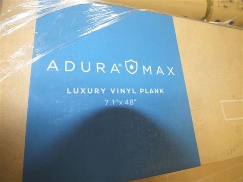 Pallet Of Vinyl Floor Planking