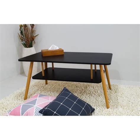 Jual Meja Tamu 1000 - Warna Black - Kota Surabaya - CKA House | Tokopedia
