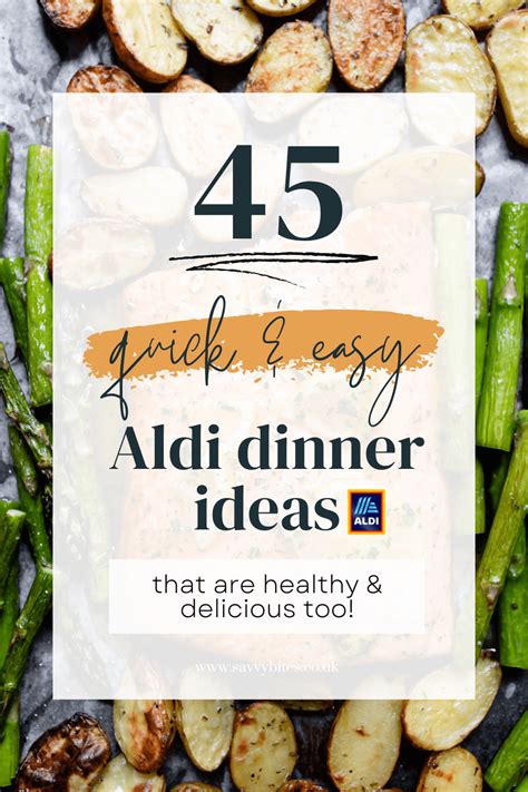 aldi dinner ideas reddit