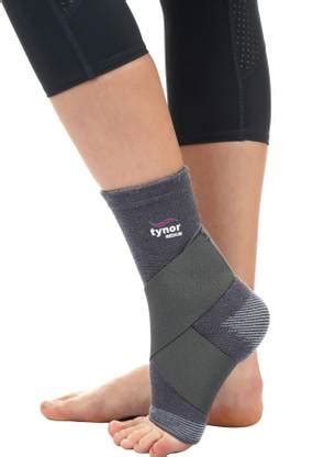 TYNOR Binder, Grey, Large, 1 Unit Ankle Support - Buy TYNOR Binder ...