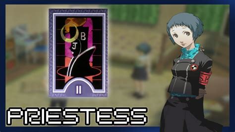 Persona 3 FES - Max Social Link - Priestess Arcana (Fuuka Yamagishi ...