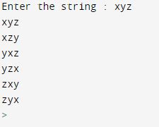 Image result for Permutation String Python