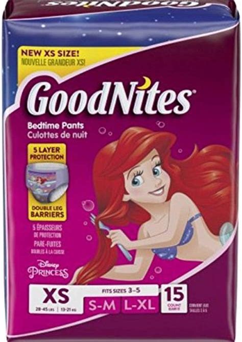 Huggies GoodNites Bedwetting Underwear for Girls, XS, 15 Ct. India | Ubuy