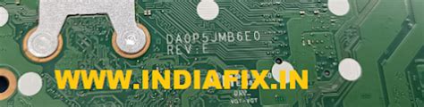 DA0P5JMB6E0 REV E BIOS DUMP OK TESTED - Indiafix
