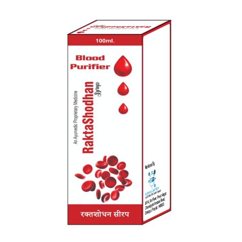 RaktaShodhan - Blood Purifier - Sushma Biotech