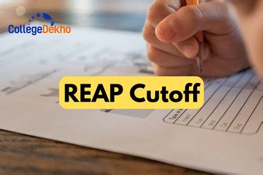 REAP 2025 Cutoff (Expected) - SC, ST, General, BC, OBC | CollegeDekho