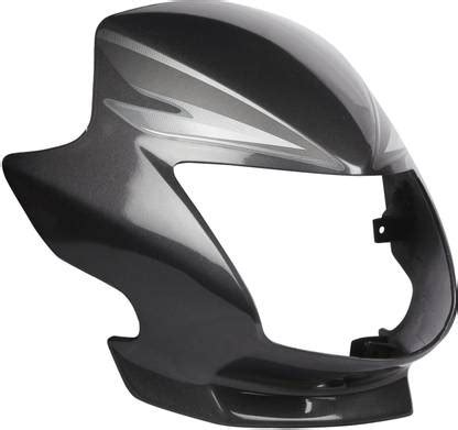 zalak Headlight Visor for Honda CB Shine (Geny Grey) Bike Headlight ...