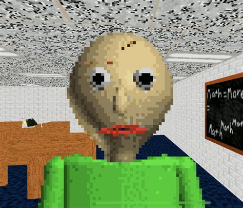 Image result for Baldi Angry