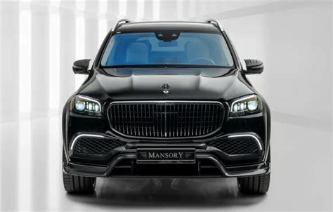 Download wallpaper Mansory, Mercedes-Maybach, GLS-Class, 2022, section ...