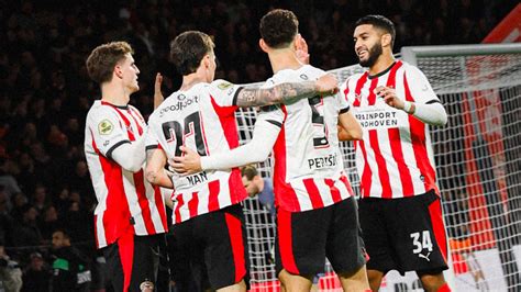 PSV vs Fortuna Sittard Hoy: Resumen y Resultado, ¿Cómo Quedó el Partido ...