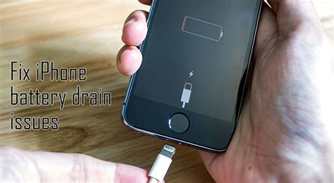 How to Fix iPhone Battery Drain Issues in Easy Steps