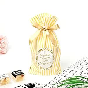 Chocozone Pack of 50 Guddy Bags Party Favor Bags Cookie Bags Chocolate ...