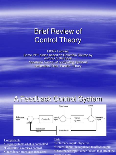 Controller Control Theory 的图像结果