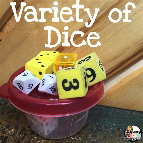 Image result for Math Manipulatives Dice
