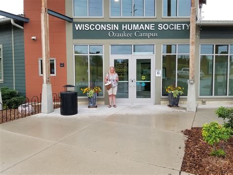 WISCONSIN HUMANE SOCIETY OZAUKEE CAMPUS - Saukville WI - Hours ...