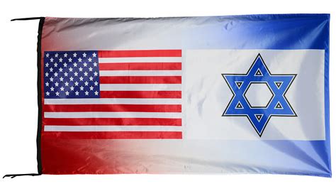 064 USA / US Country / United States Of America and Star Of David / Jew / Jewish / Patriotic ...