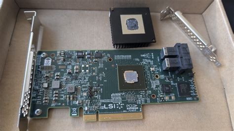 Herstel koeling LSI HBA 9300 - Overclocking, cooling en tweaking - GoT