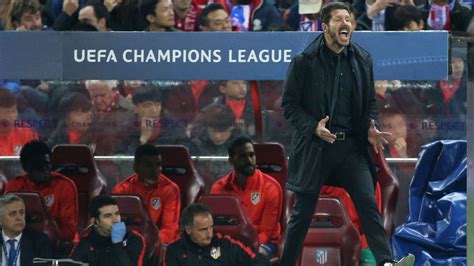 Atletico Madrid's Diego Simeone against away-goals rule in Champions ...