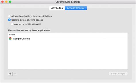 Decrypting Google Chrome Passwords on macOS / OS X