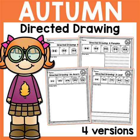 Image result for Fall Directed Drawing