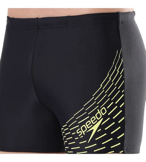 Buy Speedo Medley Logo Aquashort True Navy-Spritz Swimwear Online ...