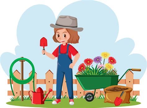 Clipart For Gardening